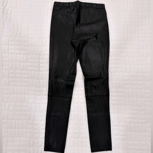 Wilfred Vegan Leather Leggings - Picture 4 of 4